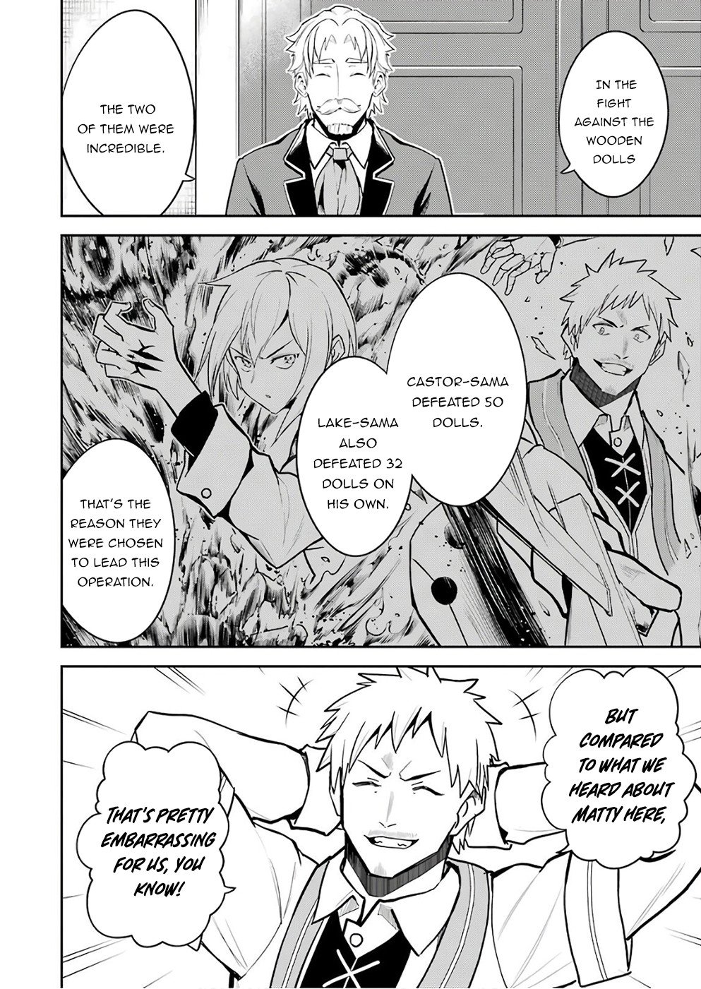 Shikkaku Mon no Saikyou Kenja chapter 41 page 13