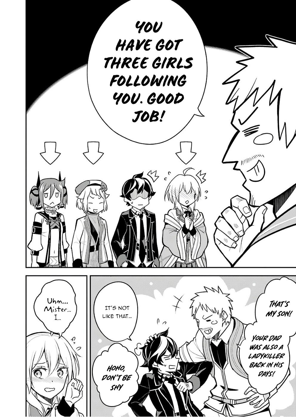 Shikkaku Mon no Saikyou Kenja chapter 41 page 15