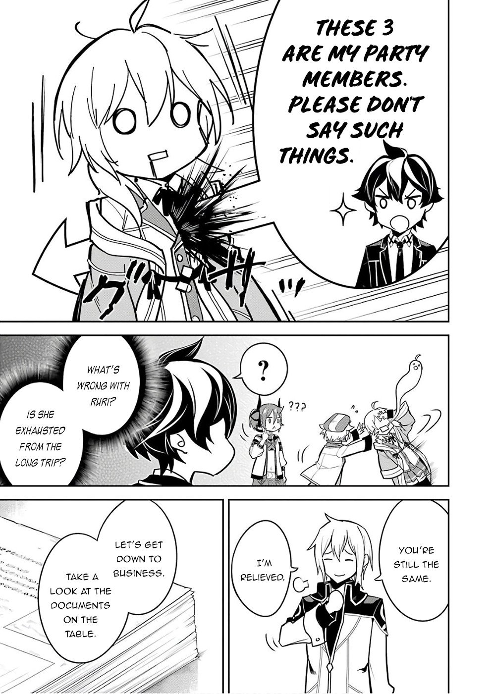 Shikkaku Mon no Saikyou Kenja chapter 41 page 16