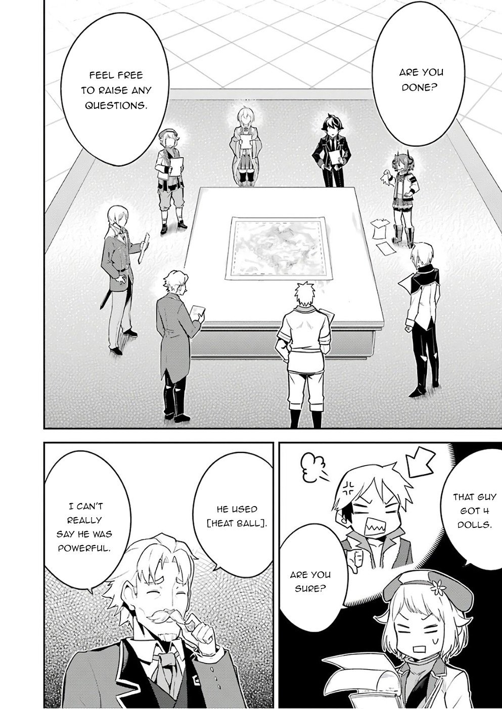 Shikkaku Mon no Saikyou Kenja chapter 41 page 17