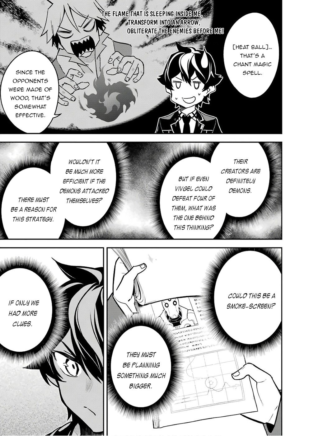 Shikkaku Mon no Saikyou Kenja chapter 41 page 18