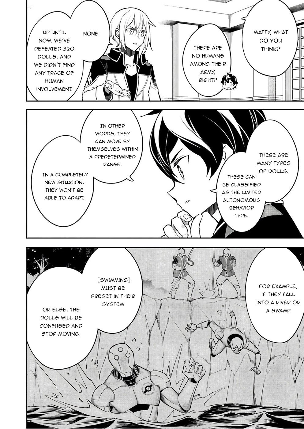 Shikkaku Mon no Saikyou Kenja chapter 41 page 19