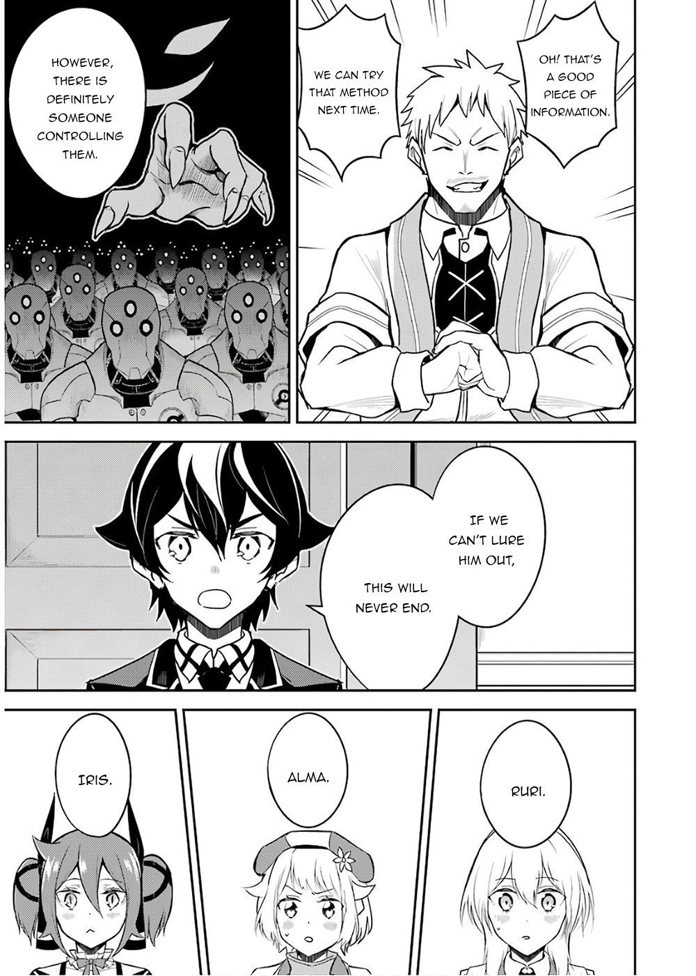 Shikkaku Mon no Saikyou Kenja chapter 41 page 20