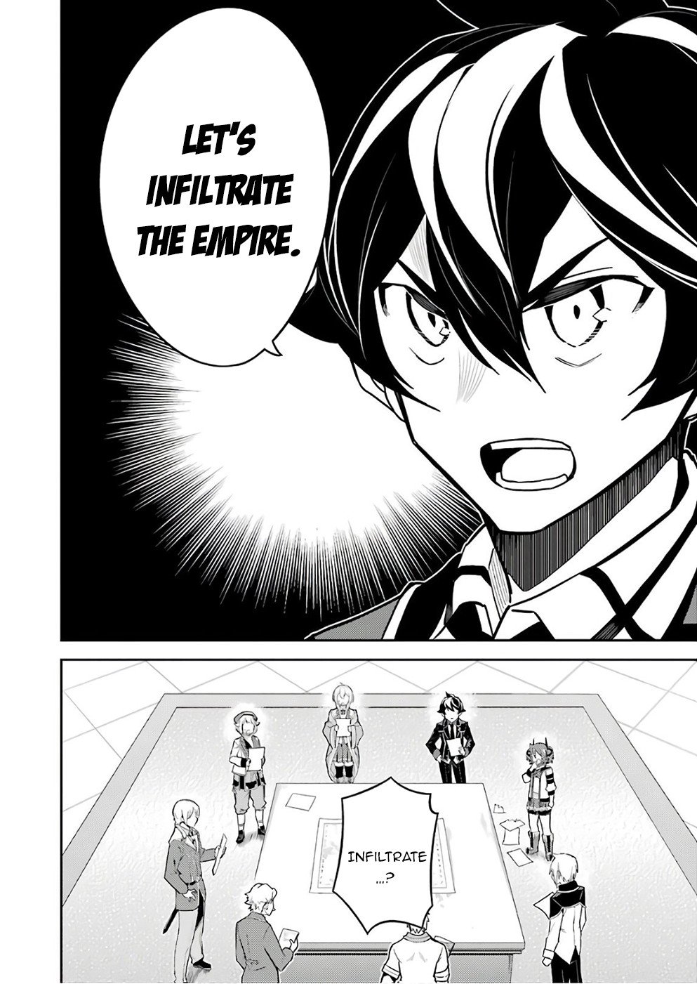 Shikkaku Mon no Saikyou Kenja chapter 41 page 21