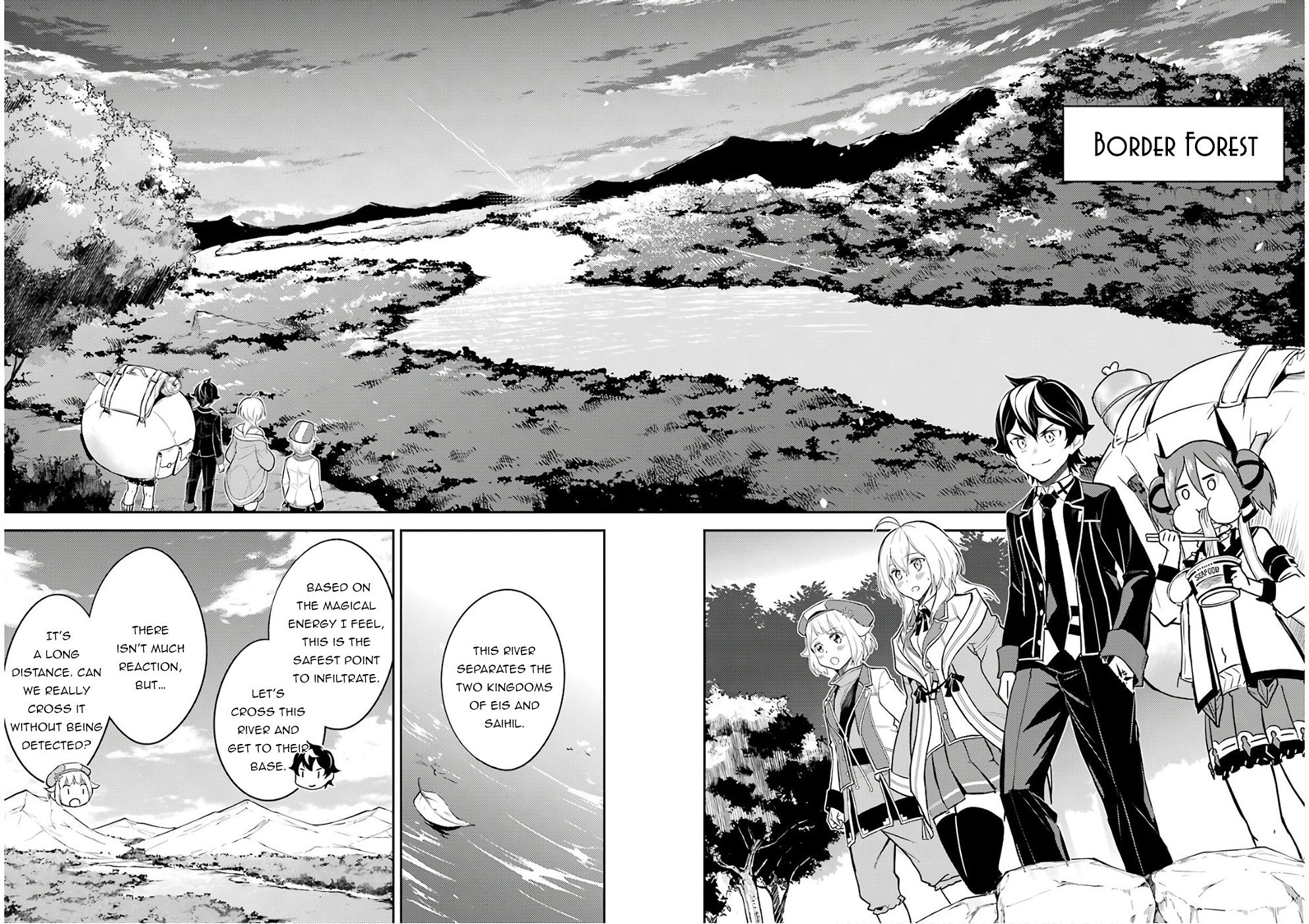 Shikkaku Mon no Saikyou Kenja chapter 41 page 25