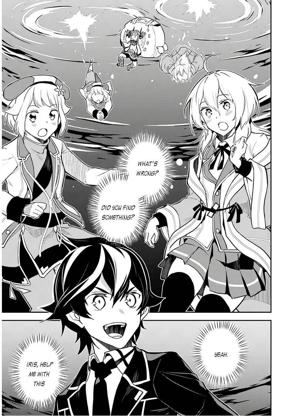 Shikkaku Mon no Saikyou Kenja chapter 41 page 29