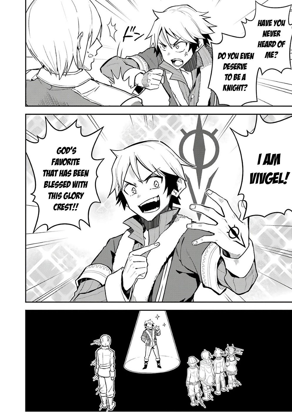 Shikkaku Mon no Saikyou Kenja chapter 41 page 3