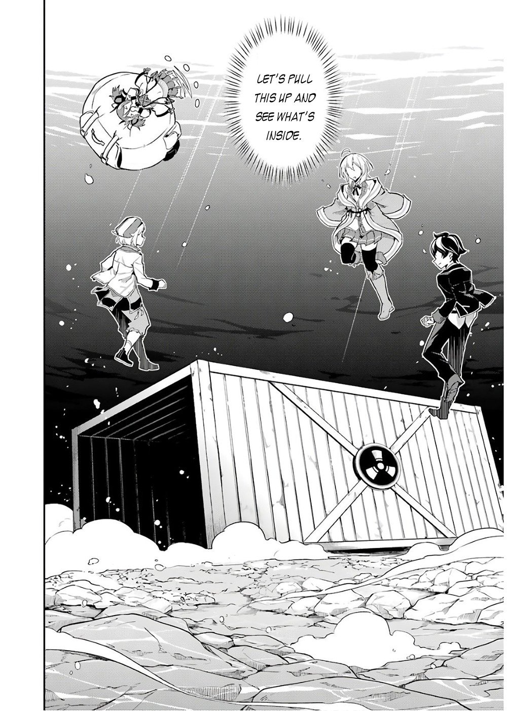 Shikkaku Mon no Saikyou Kenja chapter 41 page 30