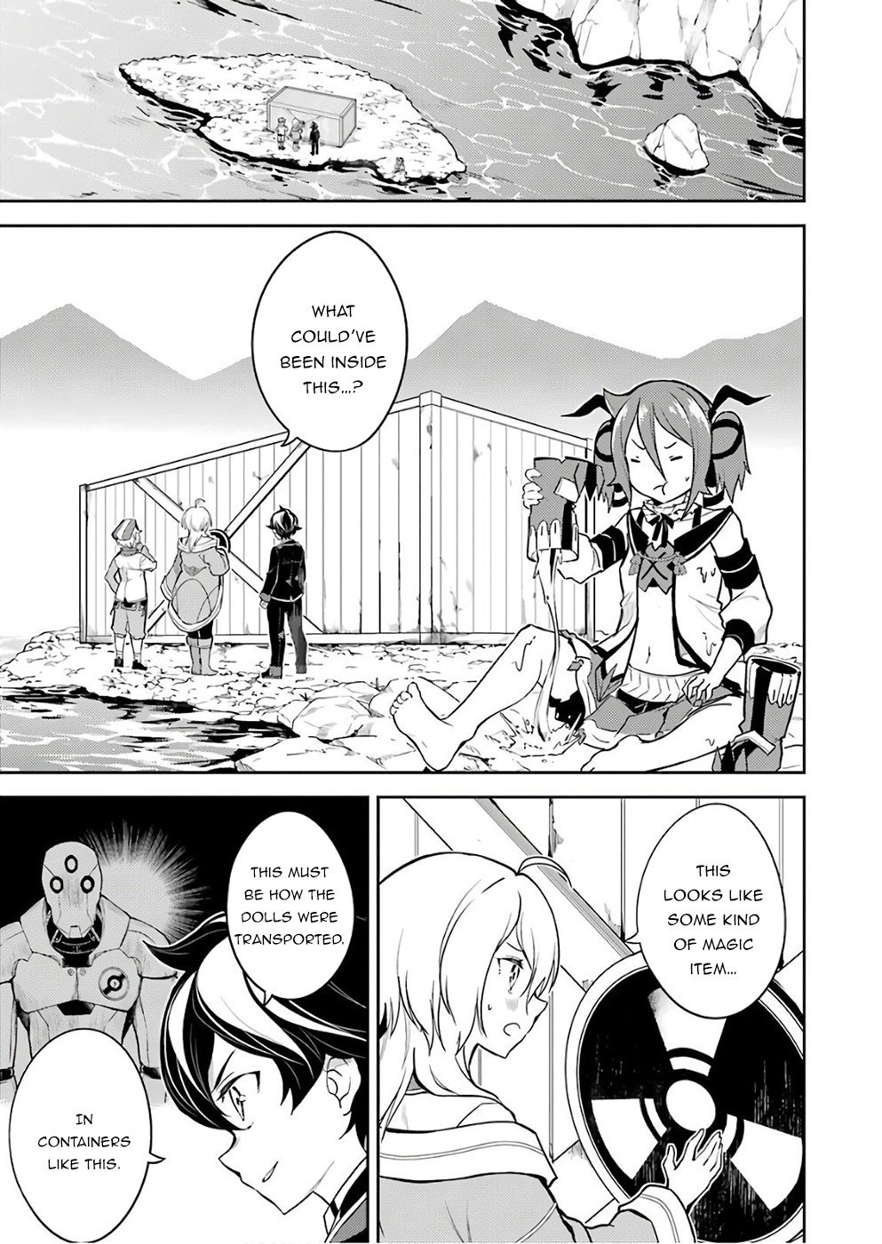 Shikkaku Mon no Saikyou Kenja chapter 41 page 31