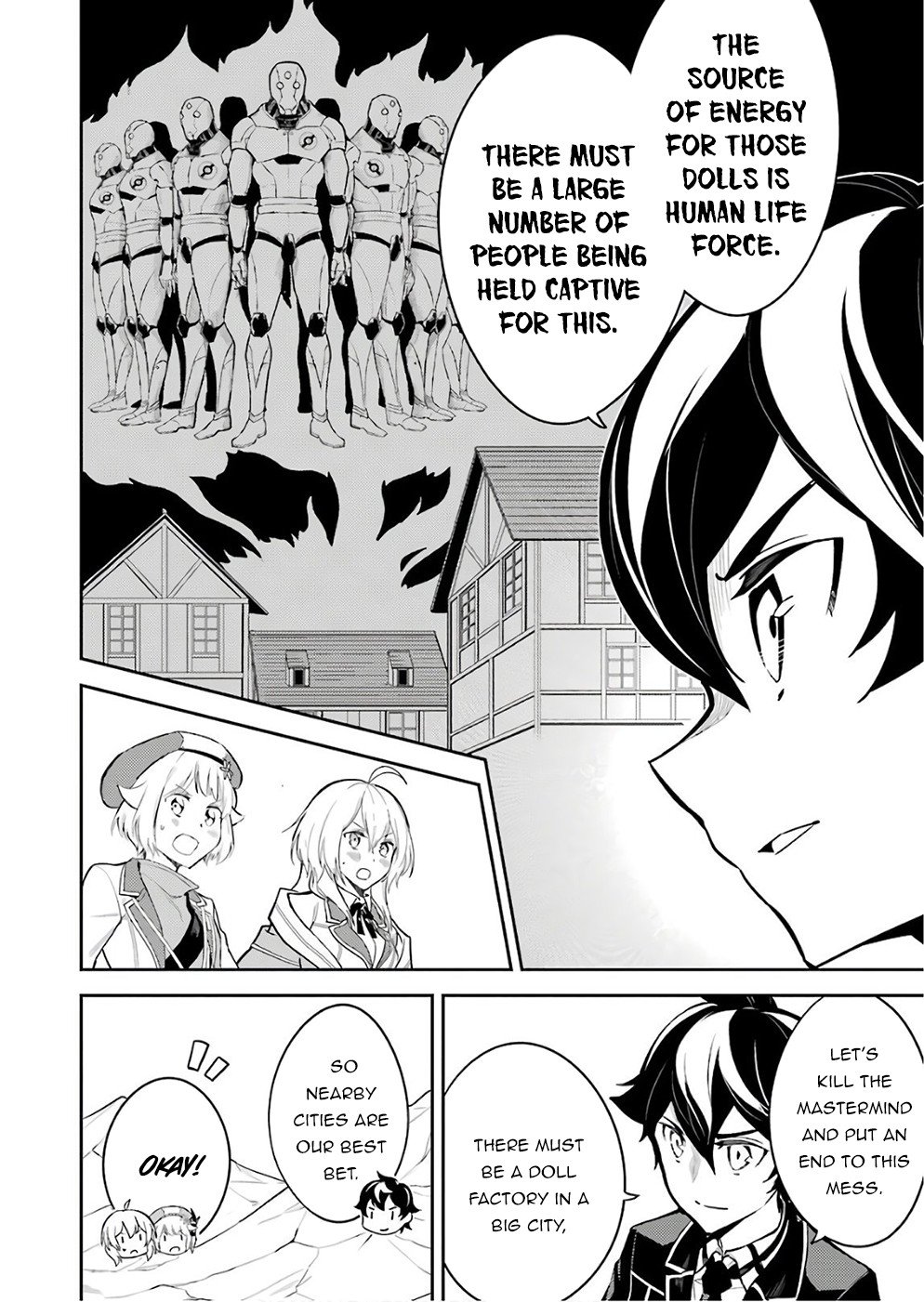 Shikkaku Mon no Saikyou Kenja chapter 41 page 34