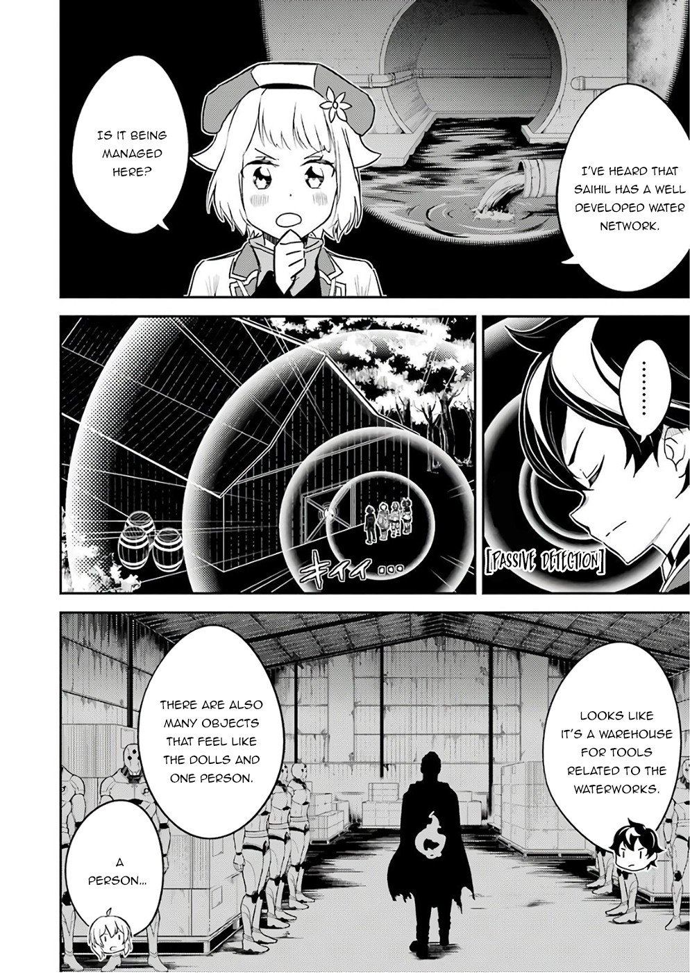 Shikkaku Mon no Saikyou Kenja chapter 41 page 40