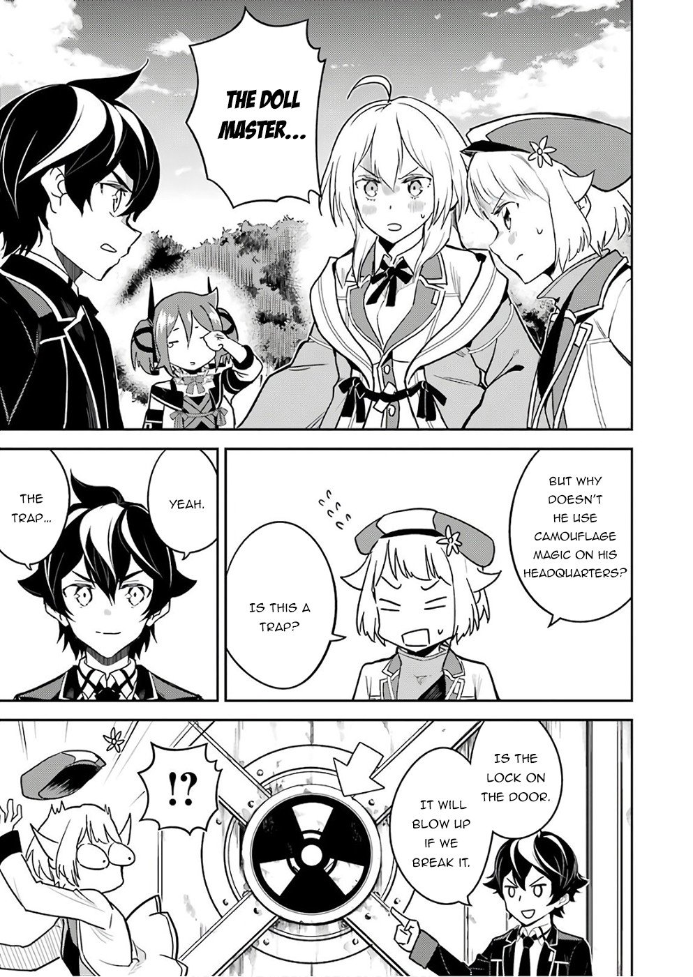 Shikkaku Mon no Saikyou Kenja chapter 41 page 41