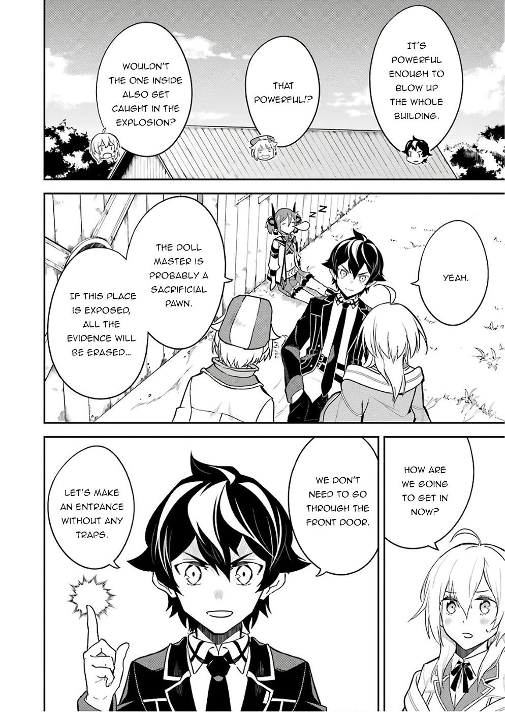 Shikkaku Mon no Saikyou Kenja chapter 41 page 42