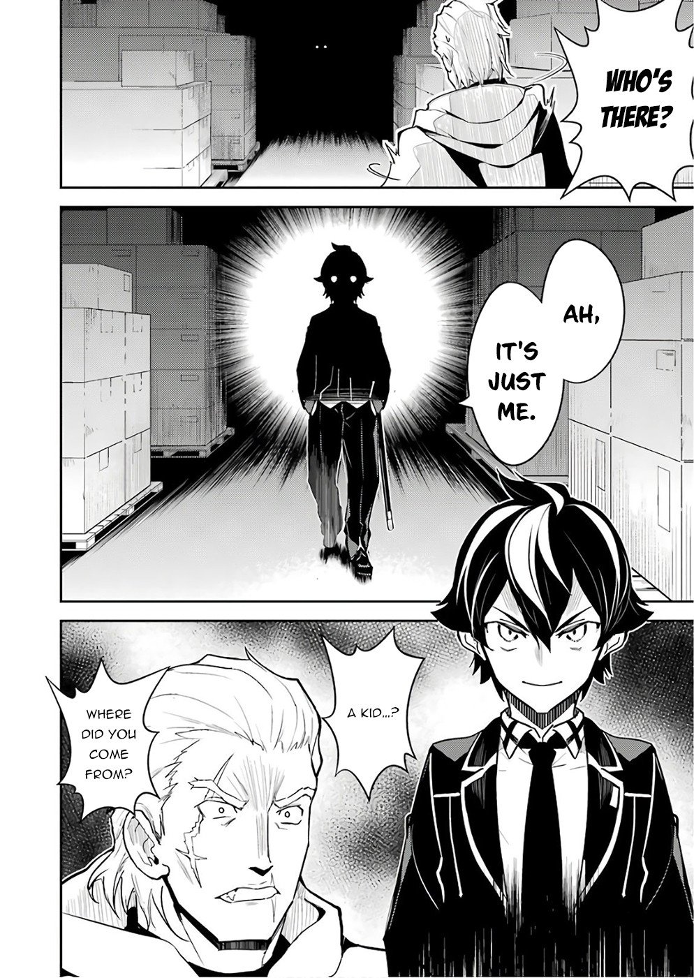 Shikkaku Mon no Saikyou Kenja chapter 41 page 45