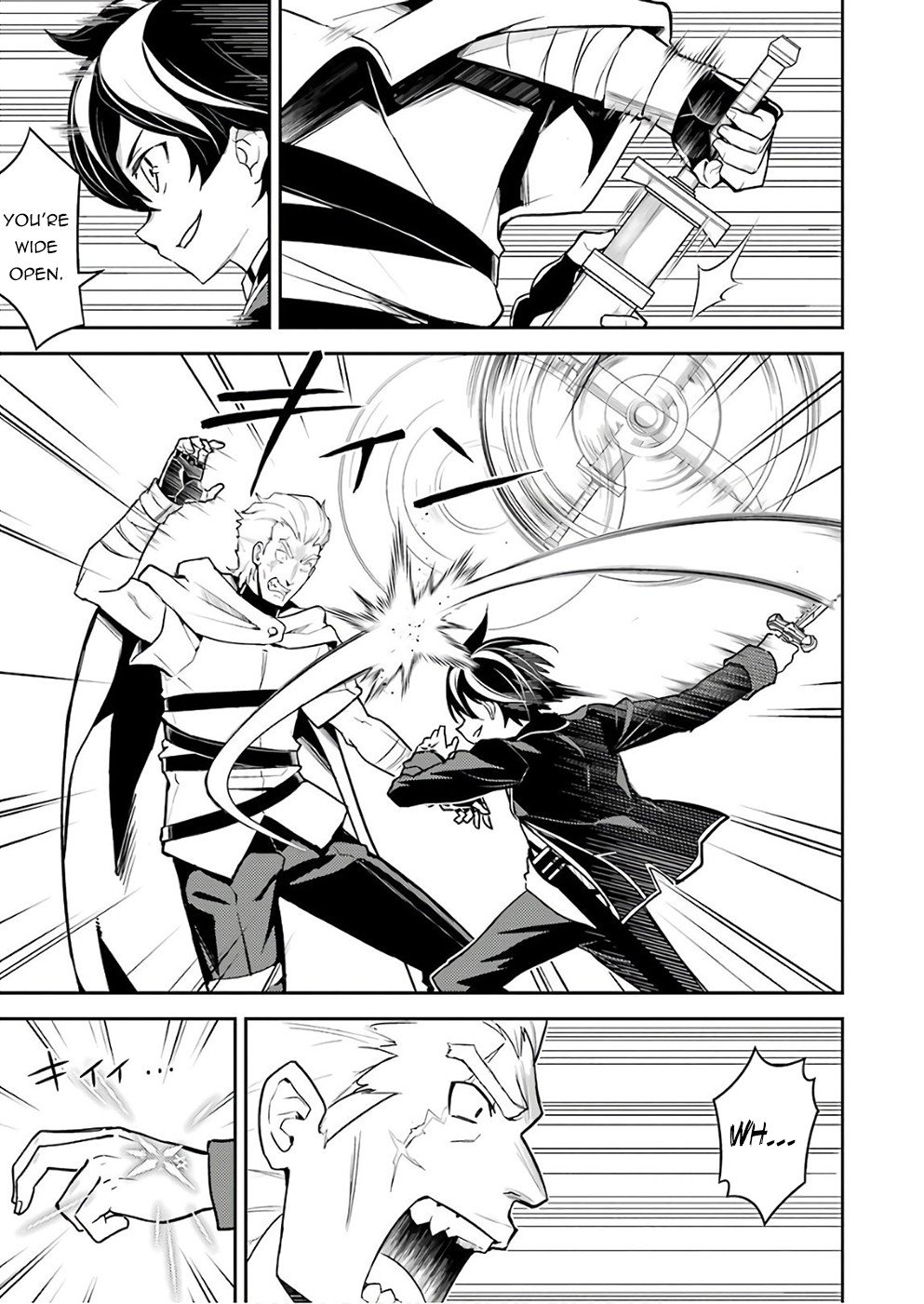 Shikkaku Mon no Saikyou Kenja chapter 41 page 46