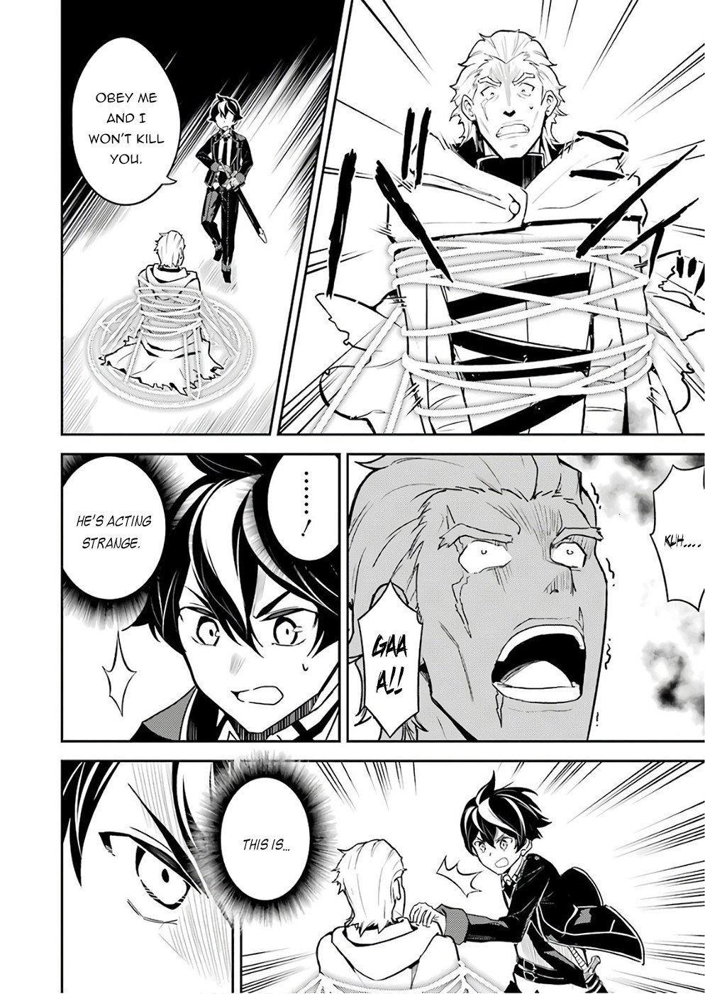 Shikkaku Mon no Saikyou Kenja chapter 41 page 47