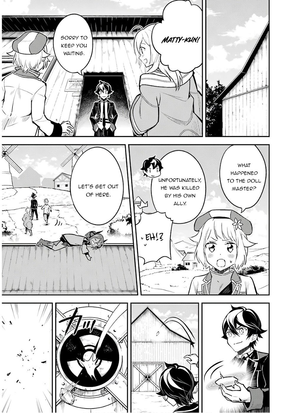 Shikkaku Mon no Saikyou Kenja chapter 41 page 53