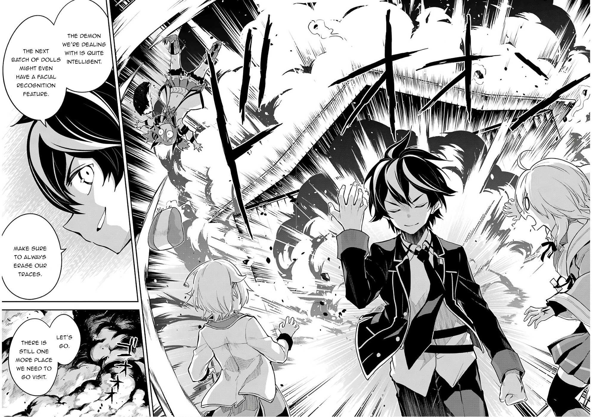 Shikkaku Mon no Saikyou Kenja chapter 41 page 54