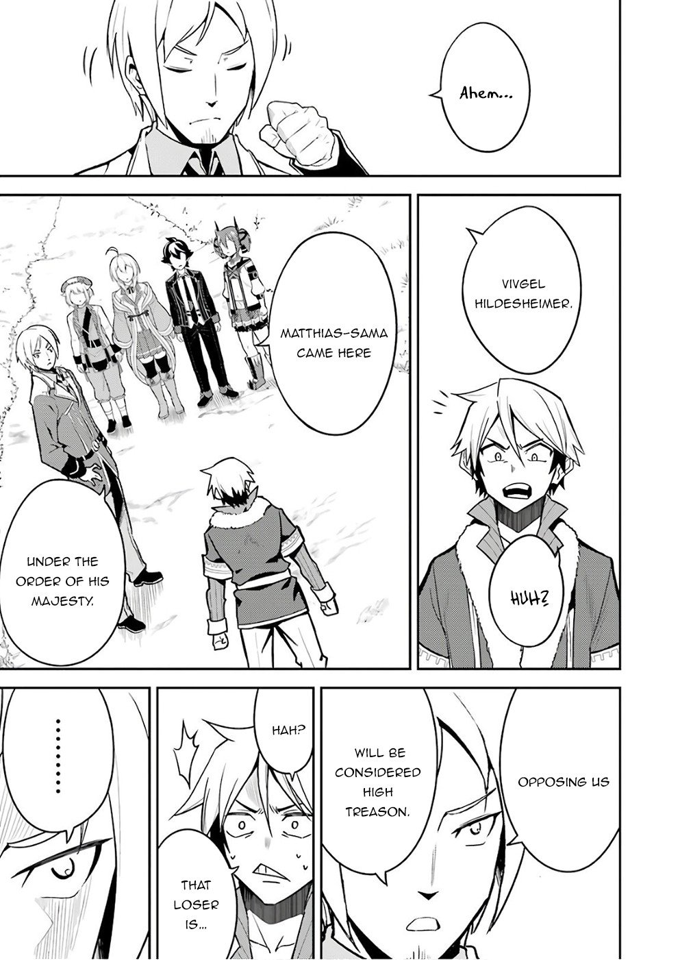 Shikkaku Mon no Saikyou Kenja chapter 41 page 6