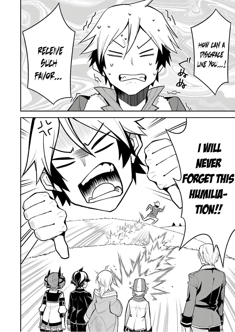 Shikkaku Mon no Saikyou Kenja chapter 41 page 7