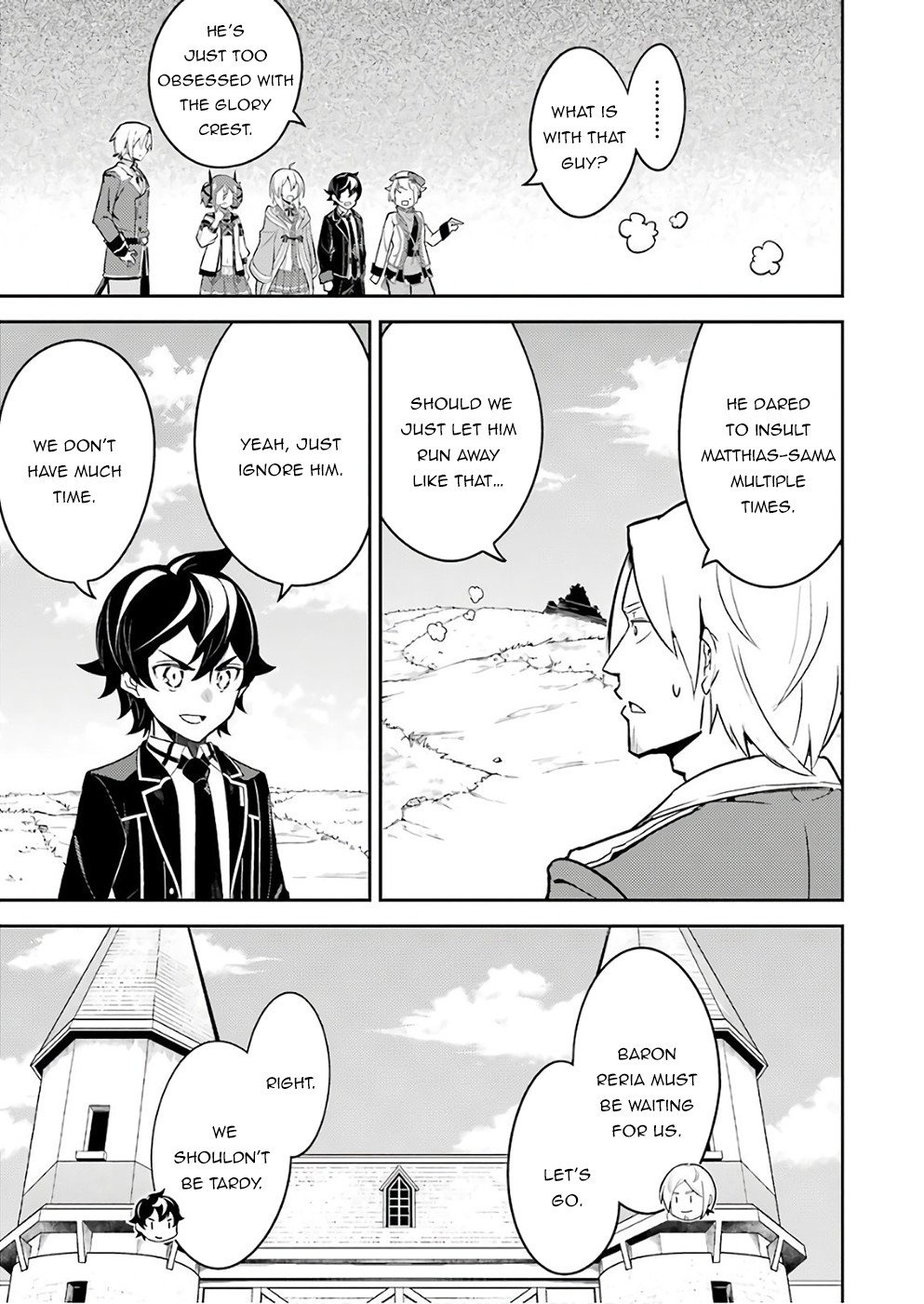 Shikkaku Mon no Saikyou Kenja chapter 41 page 8