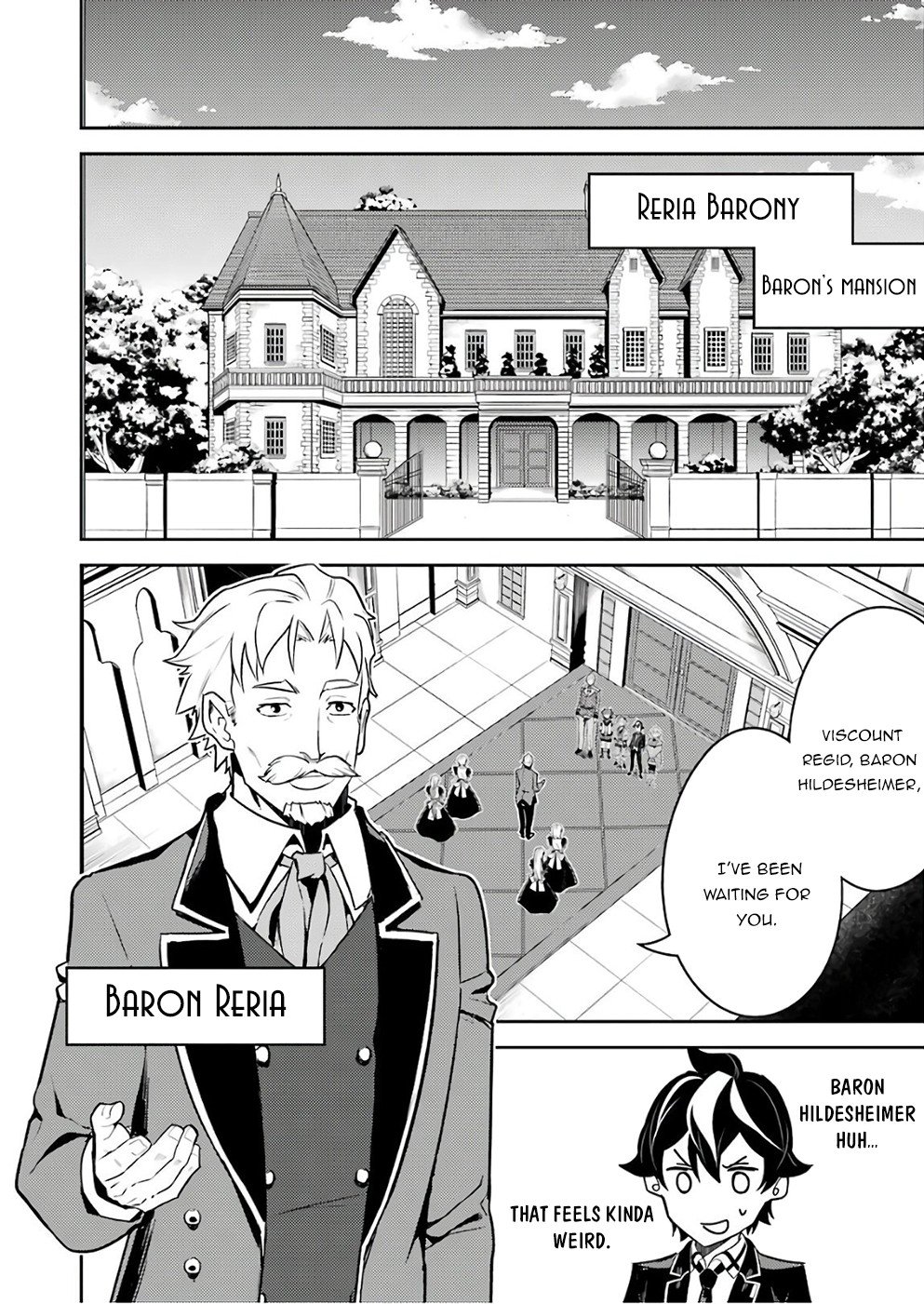 Shikkaku Mon no Saikyou Kenja chapter 41 page 9