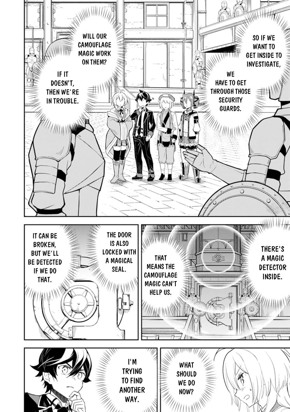 Shikkaku Mon no Saikyou Kenja chapter 42 page 10