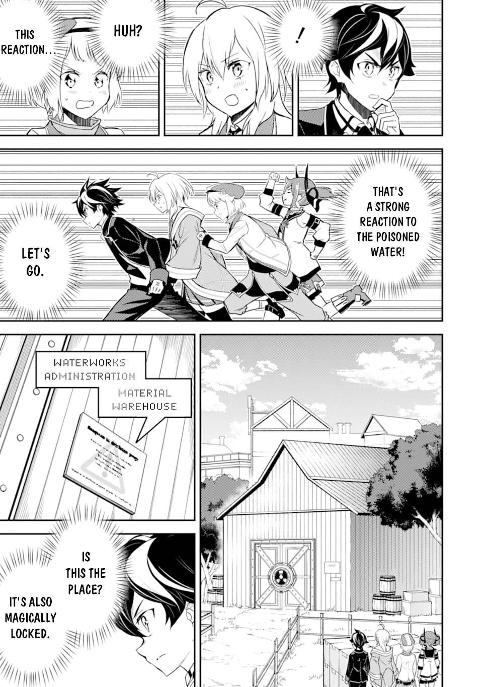 Shikkaku Mon no Saikyou Kenja chapter 42 page 11