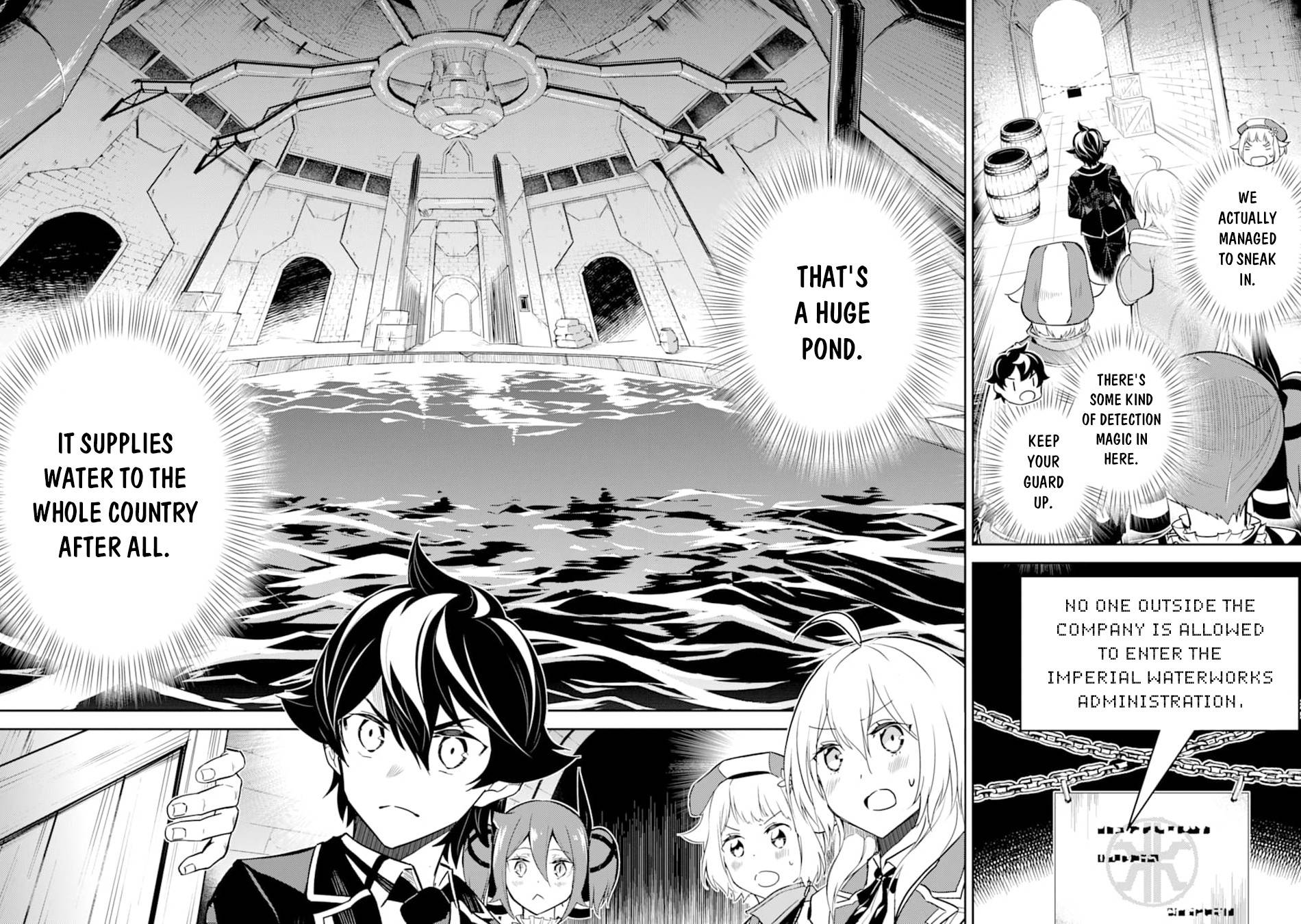 Shikkaku Mon no Saikyou Kenja chapter 42 page 18