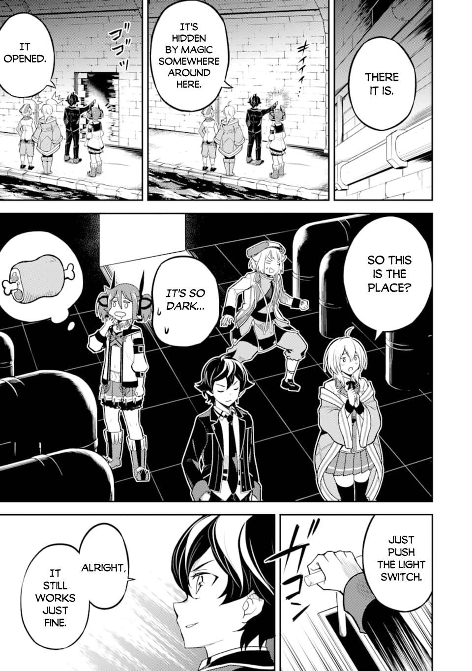 Shikkaku Mon no Saikyou Kenja chapter 42 page 26