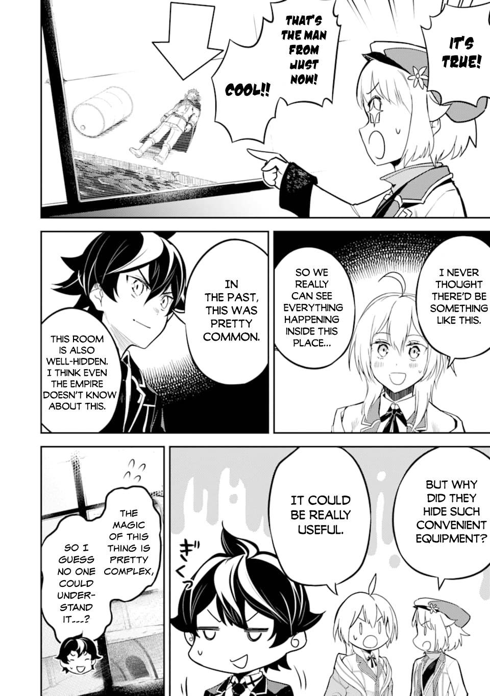 Shikkaku Mon no Saikyou Kenja chapter 42 page 28