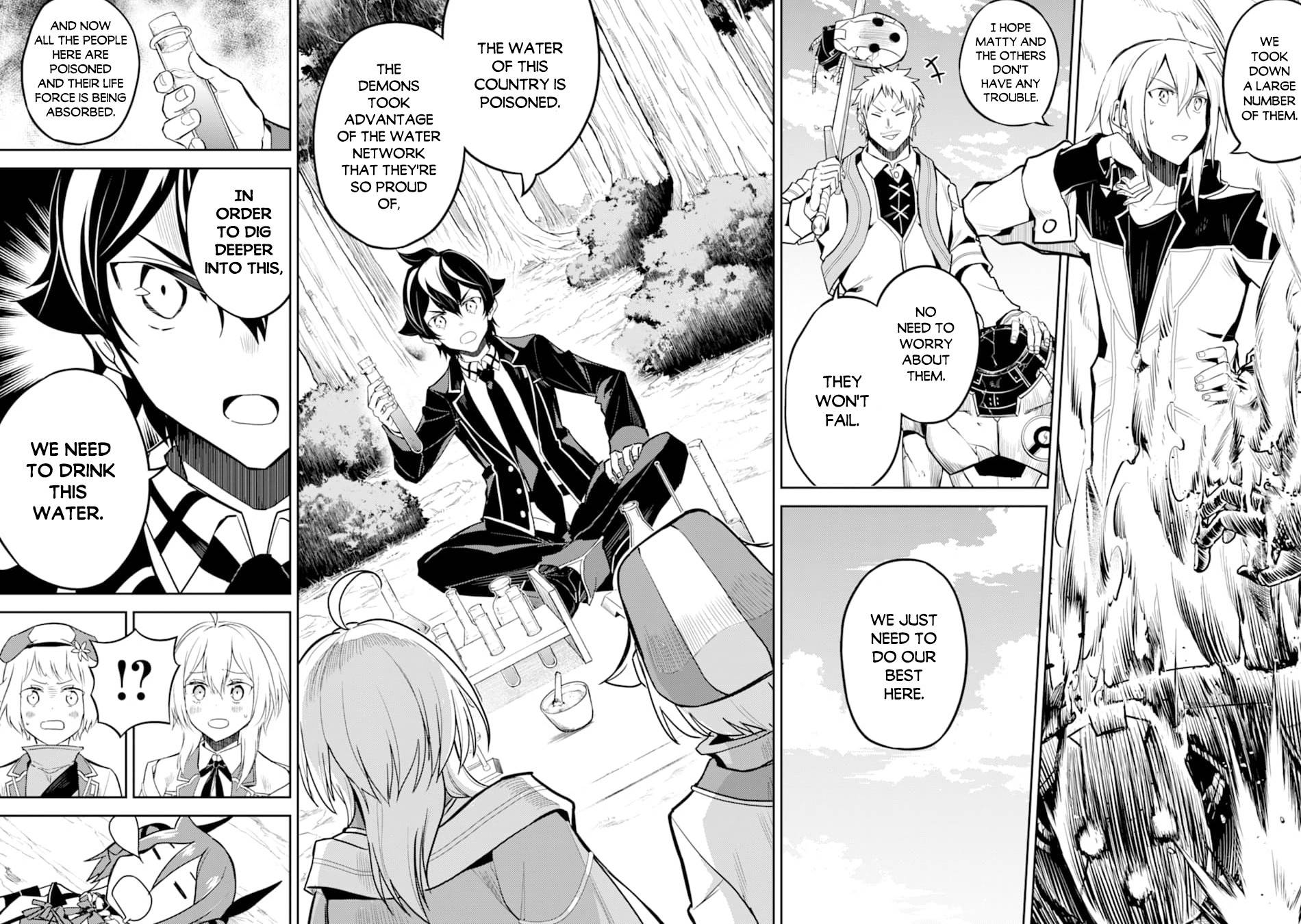 Shikkaku Mon no Saikyou Kenja chapter 42 page 3