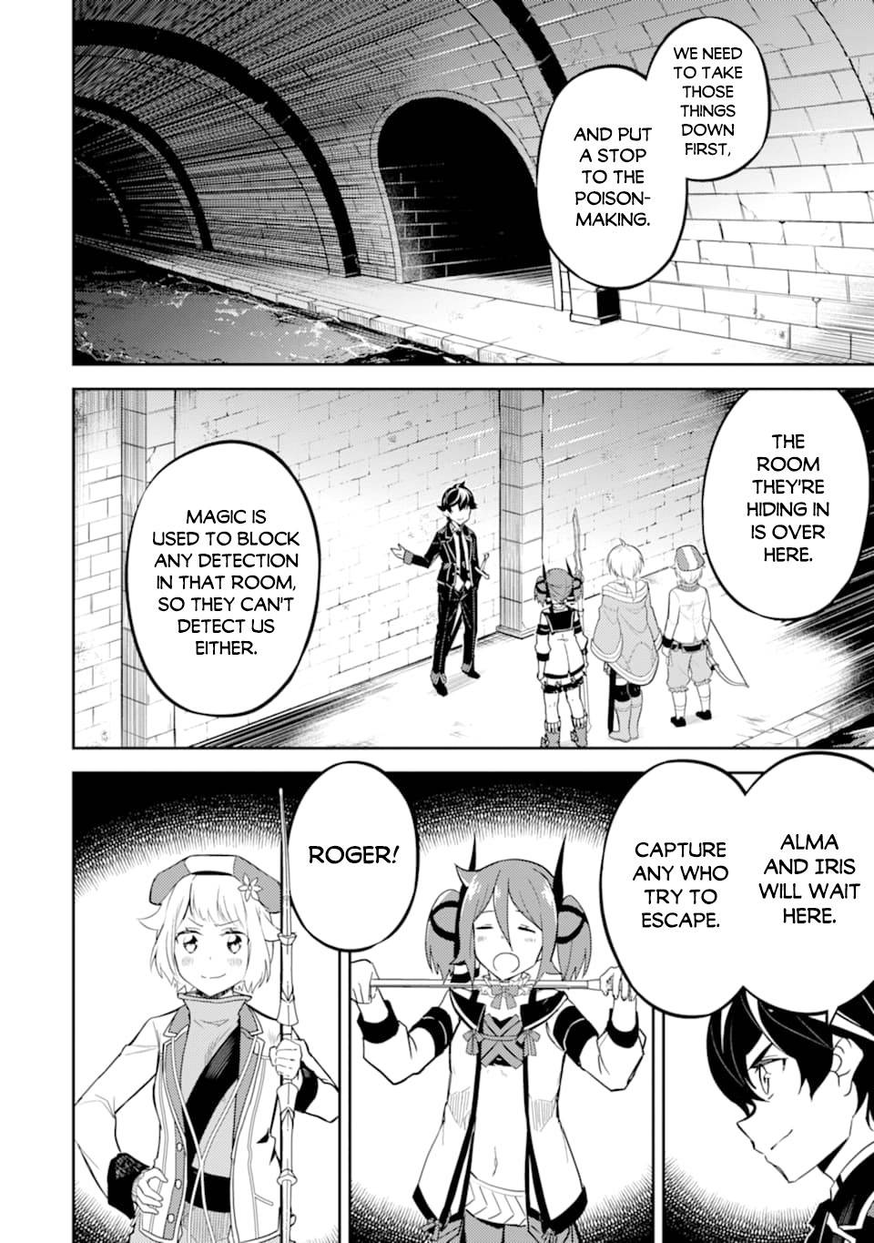 Shikkaku Mon no Saikyou Kenja chapter 42 page 34