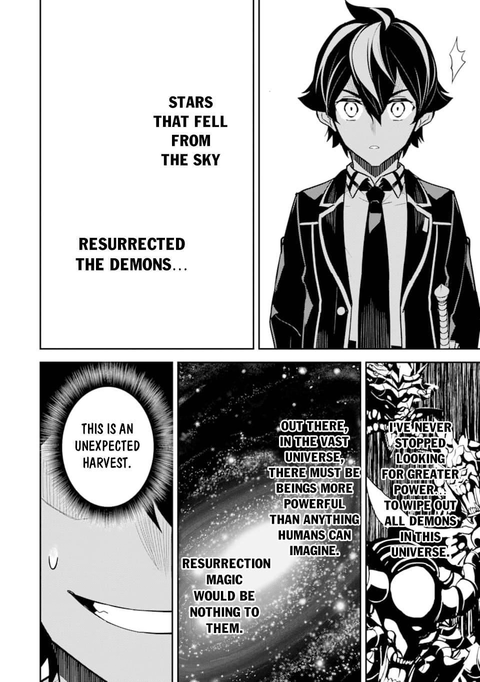 Shikkaku Mon no Saikyou Kenja chapter 42 page 42