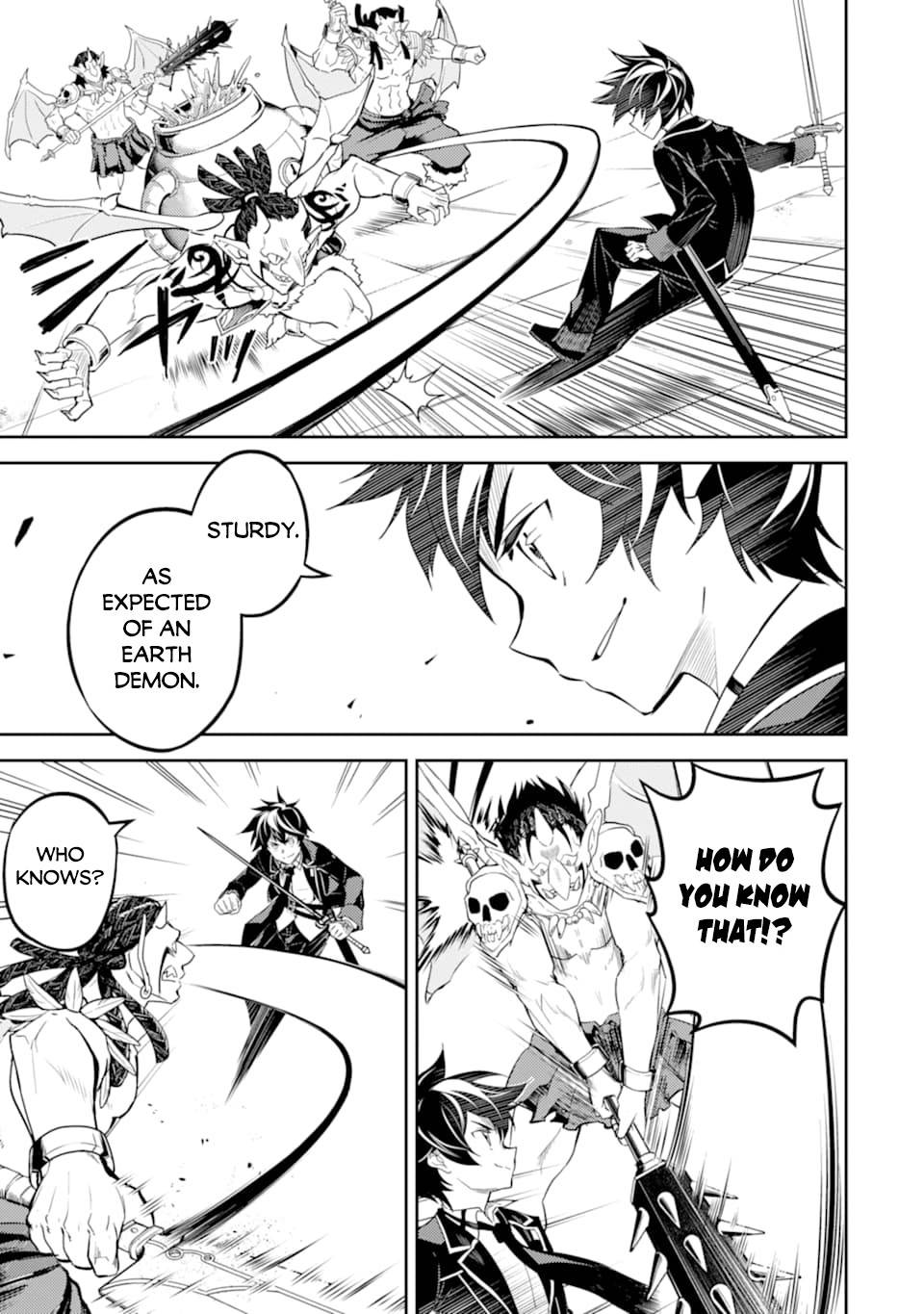 Shikkaku Mon no Saikyou Kenja chapter 42 page 45