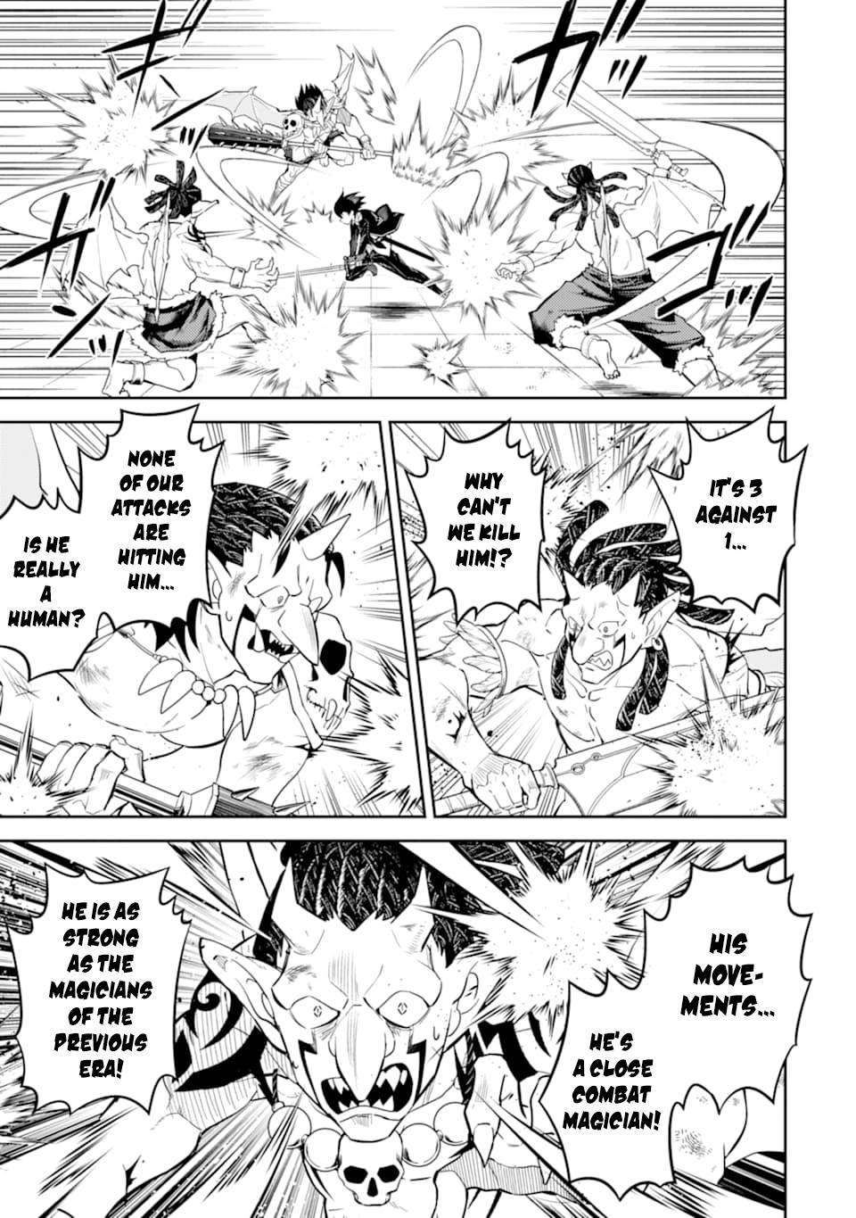 Shikkaku Mon no Saikyou Kenja chapter 42 page 47