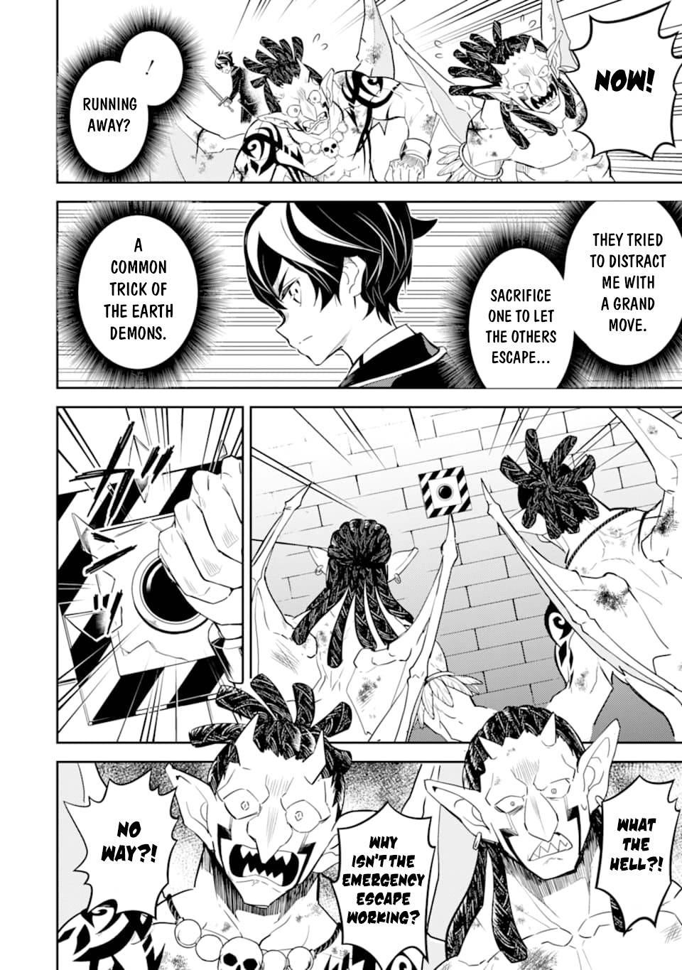 Shikkaku Mon no Saikyou Kenja chapter 42 page 50