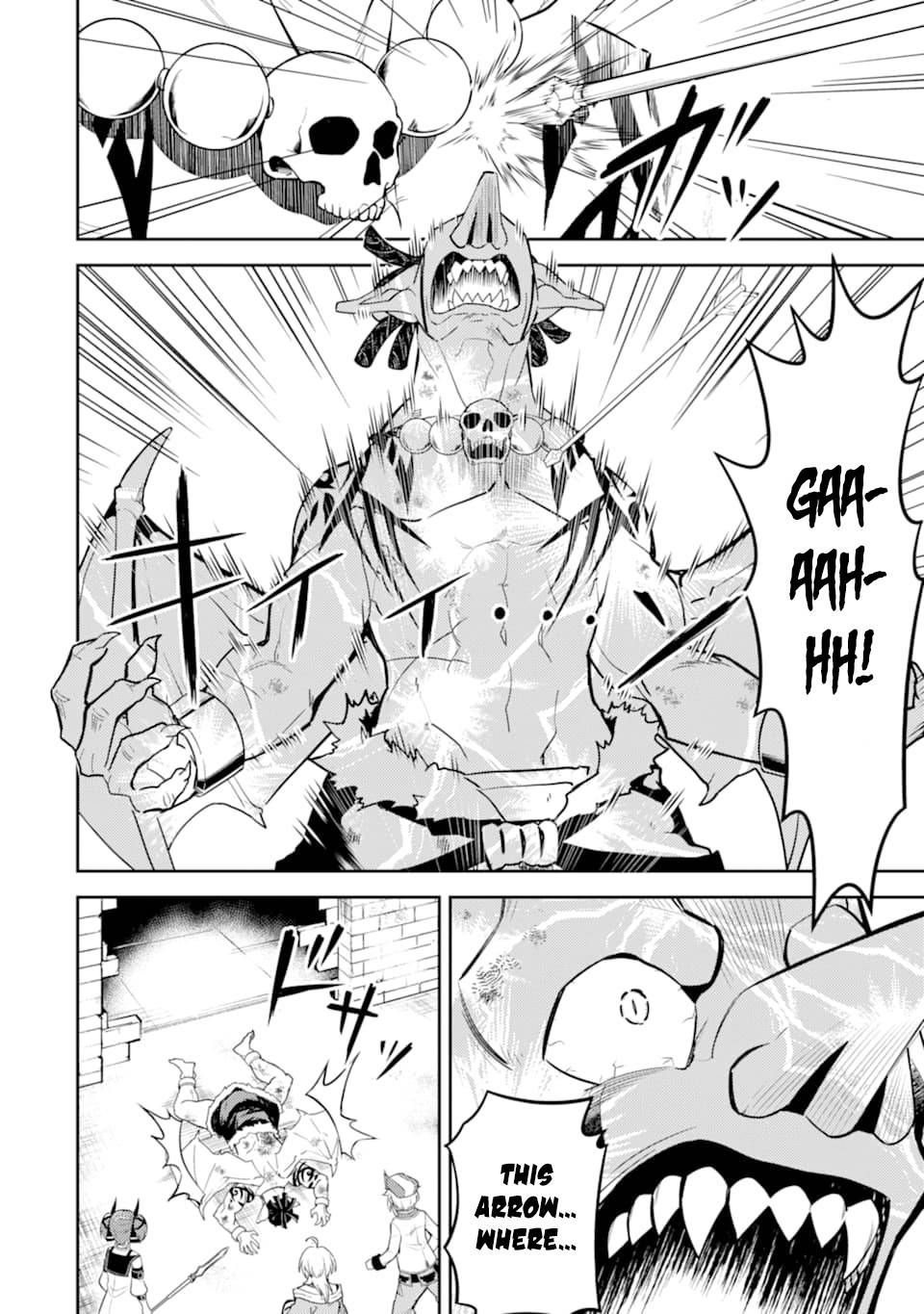 Shikkaku Mon no Saikyou Kenja chapter 42 page 54