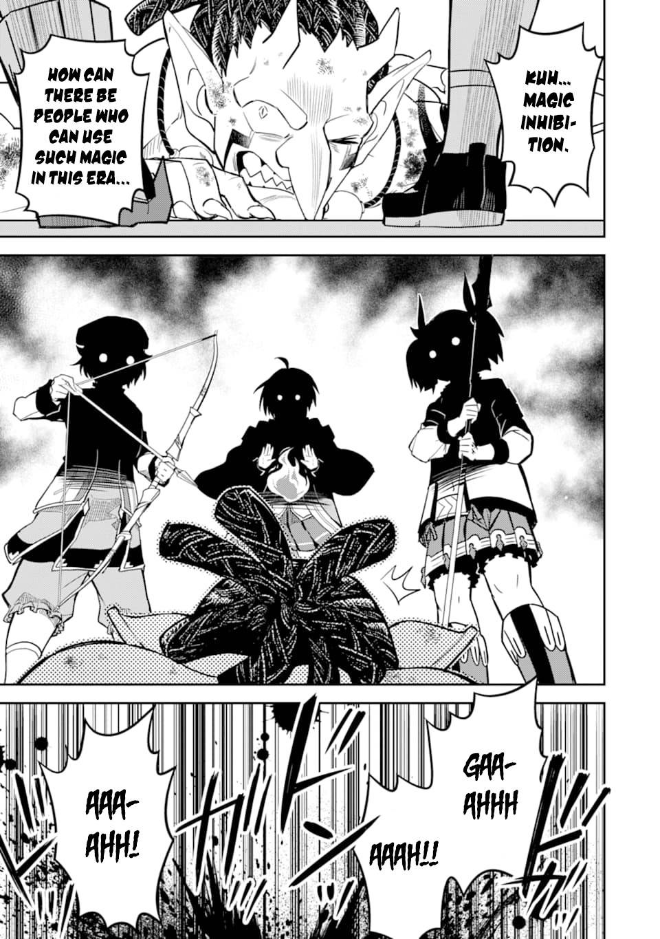 Shikkaku Mon no Saikyou Kenja chapter 42 page 55