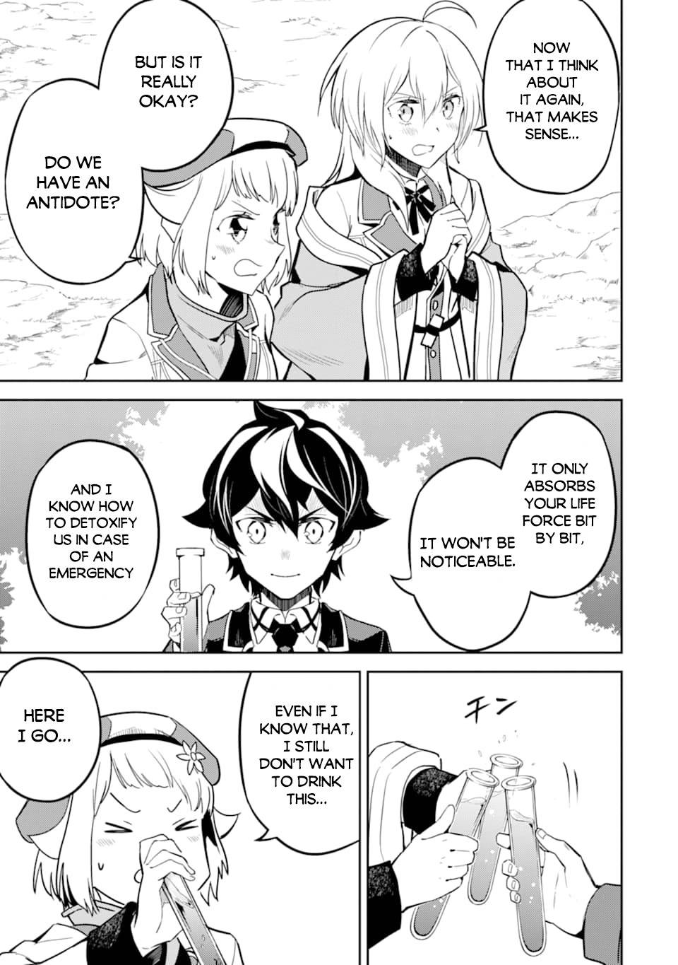 Shikkaku Mon no Saikyou Kenja chapter 42 page 6