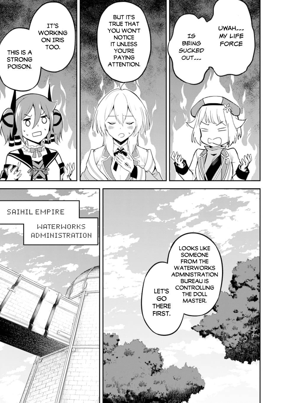 Shikkaku Mon no Saikyou Kenja chapter 42 page 8