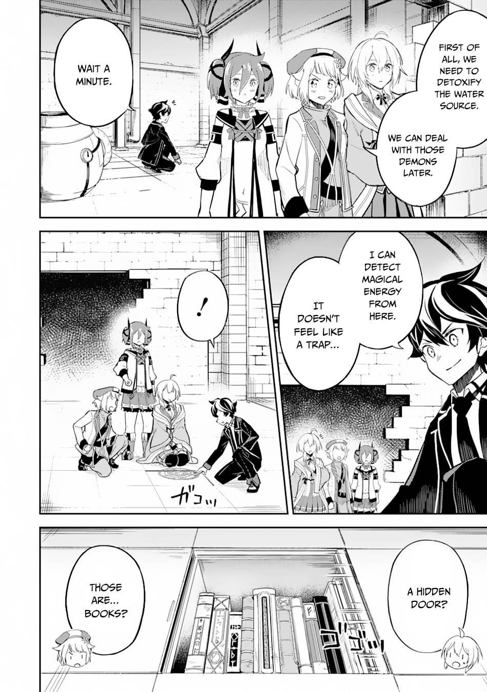 Shikkaku Mon no Saikyou Kenja chapter 43 page 10