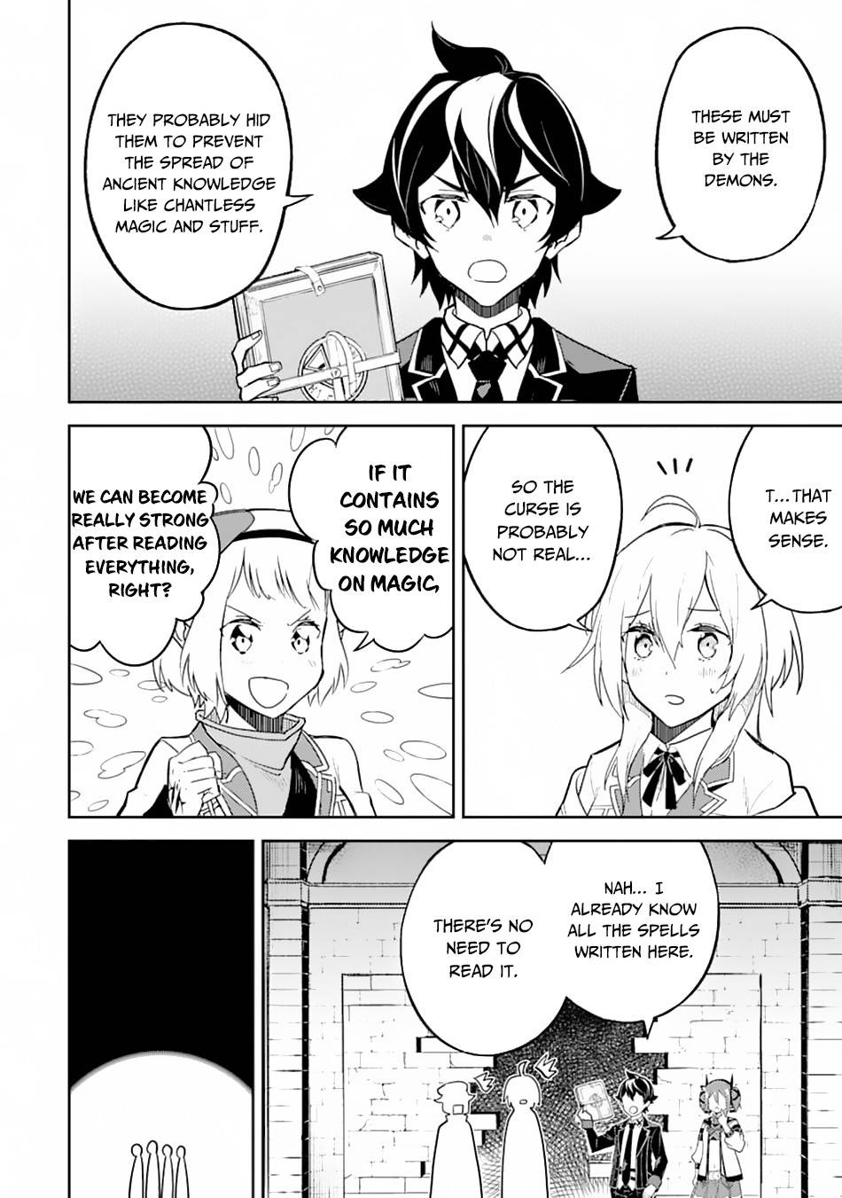 Shikkaku Mon no Saikyou Kenja chapter 43 page 12