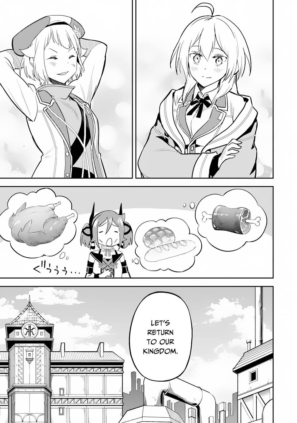 Shikkaku Mon no Saikyou Kenja chapter 43 page 20