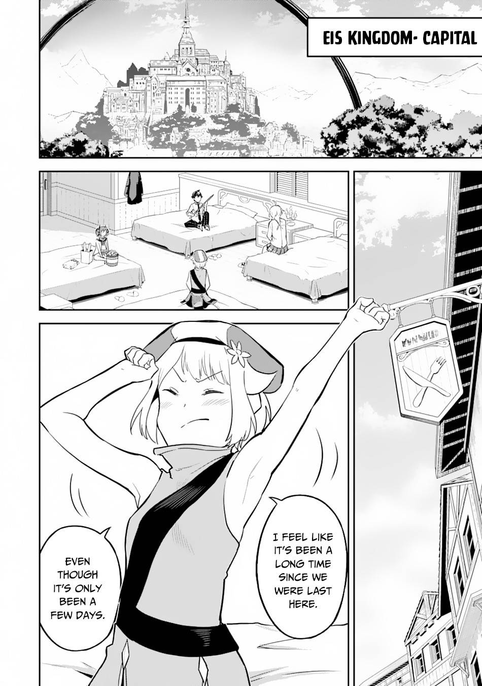 Shikkaku Mon no Saikyou Kenja chapter 43 page 21