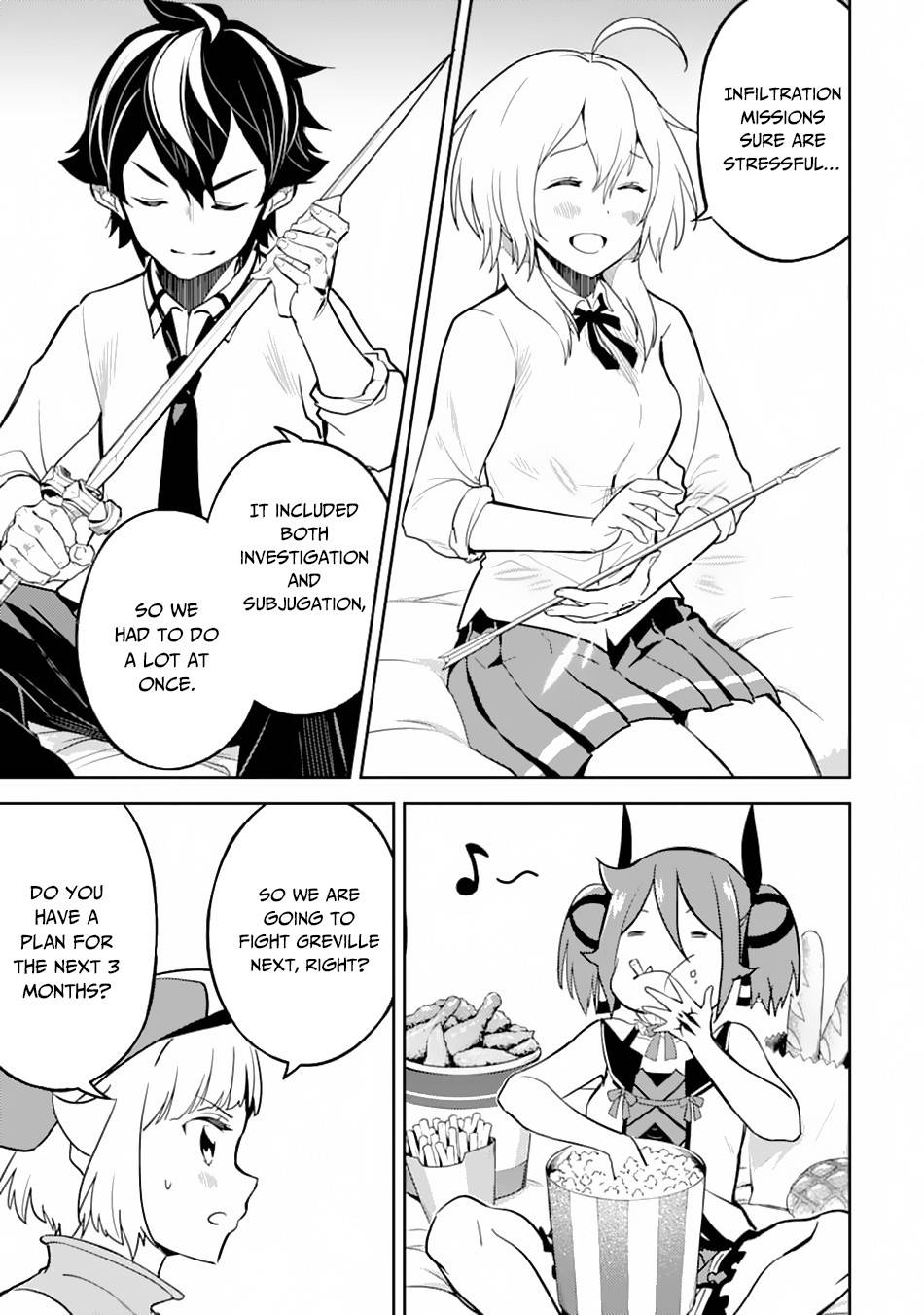 Shikkaku Mon no Saikyou Kenja chapter 43 page 22