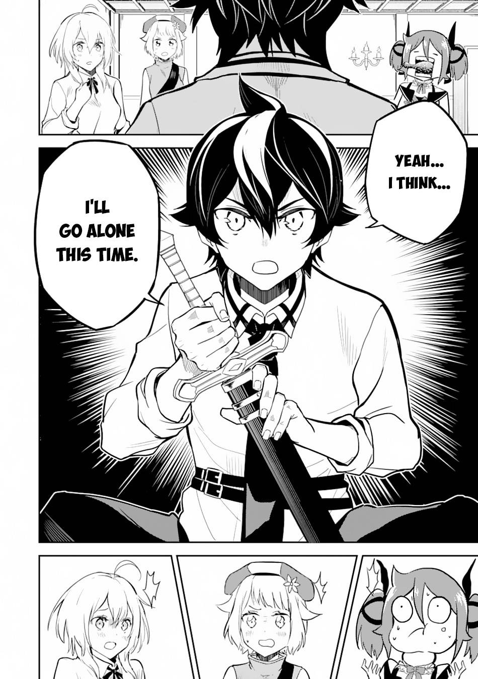 Shikkaku Mon no Saikyou Kenja chapter 43 page 23