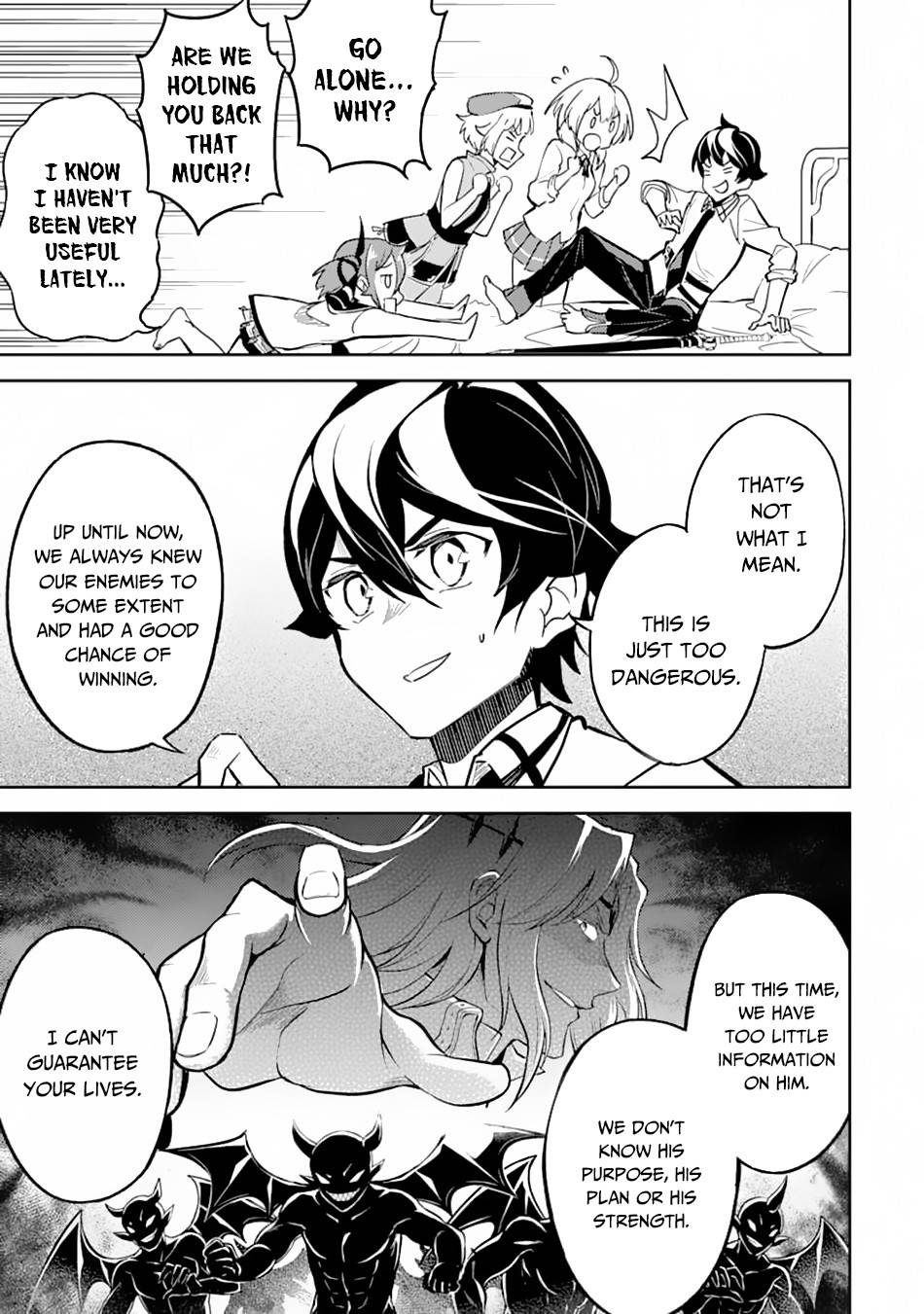 Shikkaku Mon no Saikyou Kenja chapter 43 page 24