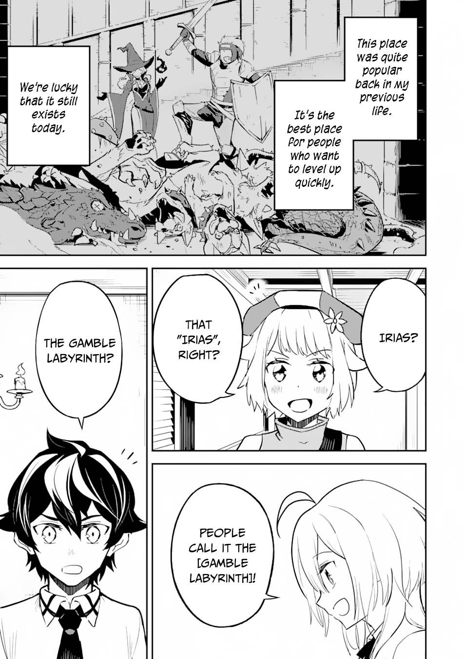 Shikkaku Mon no Saikyou Kenja chapter 43 page 30