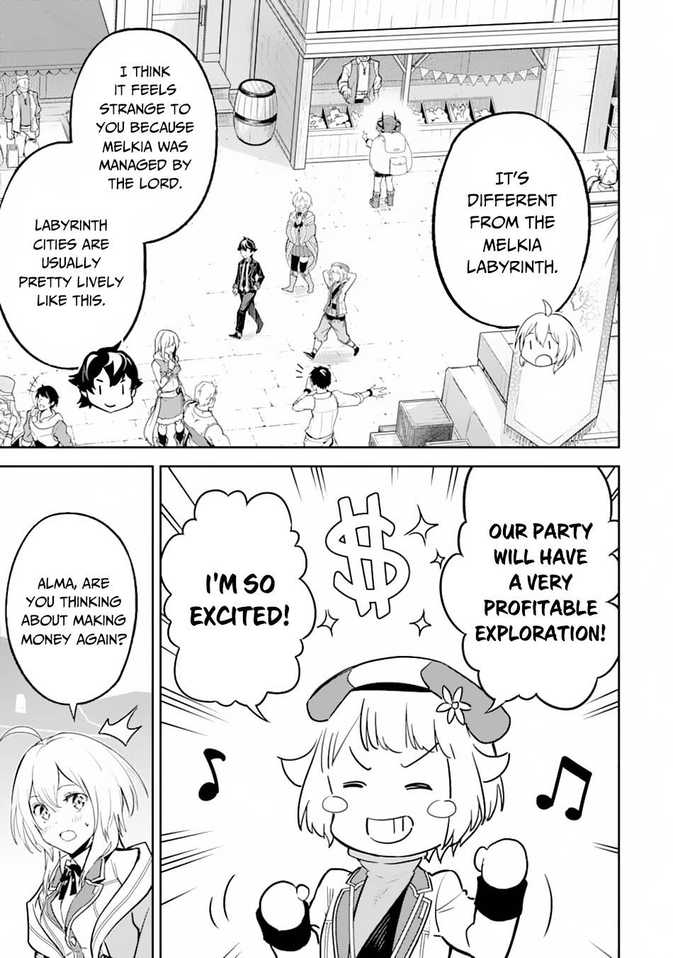 Shikkaku Mon no Saikyou Kenja chapter 43 page 33